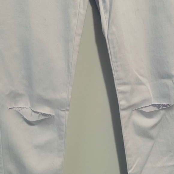 NWT - FASHION NOVA White Stretchy Pants - Picture 2 of 4